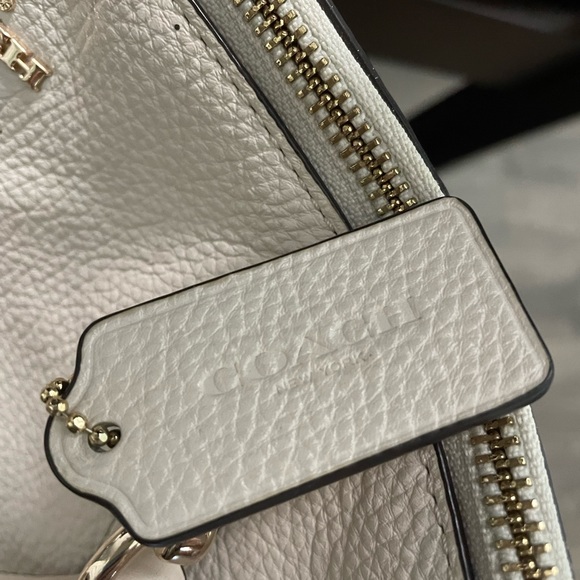 Coach Kelsey Pebbled Leather Satchel - Picture 5 of 11